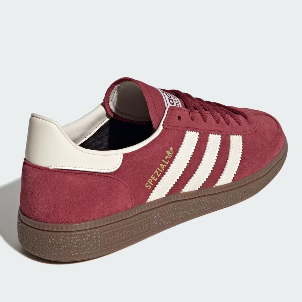 Dámske topánky adidas Handball Spezial JR2122 - bordóvé