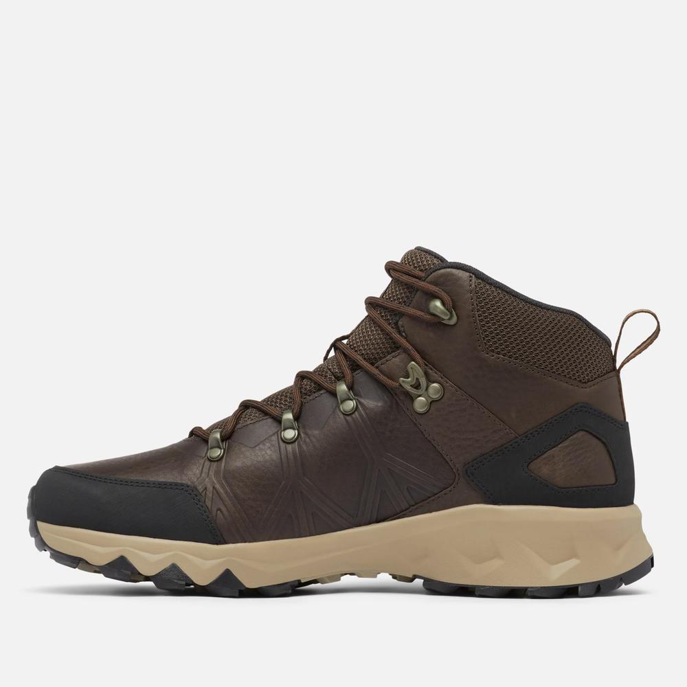 Topánky Columbia Peakfreak II Mid Outdry 2044251231 - hnedé