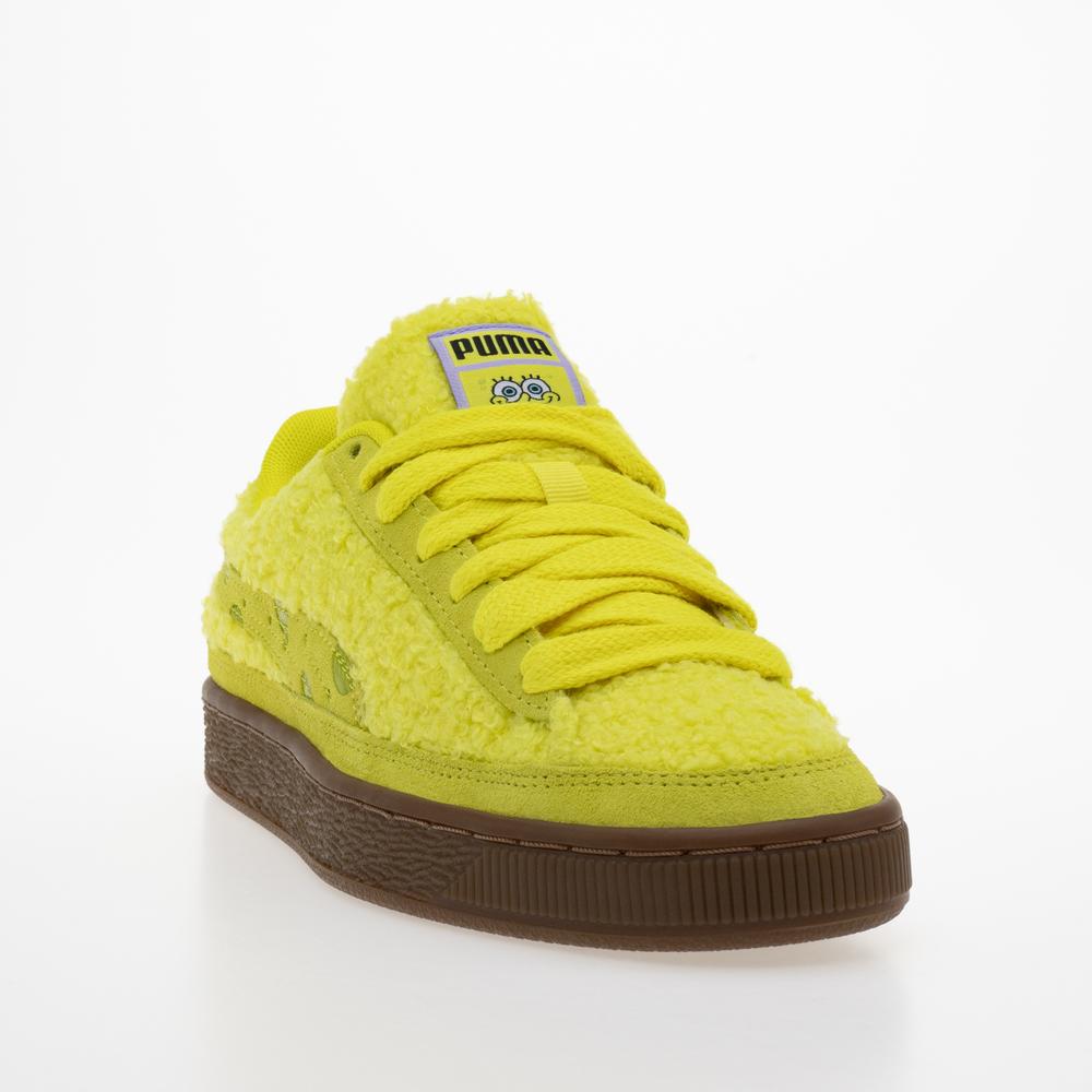 Topánky Puma x SpongeBob  Suede 39100801 - žltá