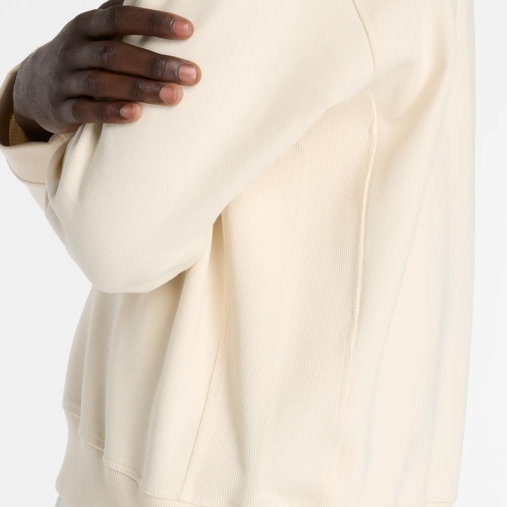 Pánska bunda New Balance MT41506PEF - béžové