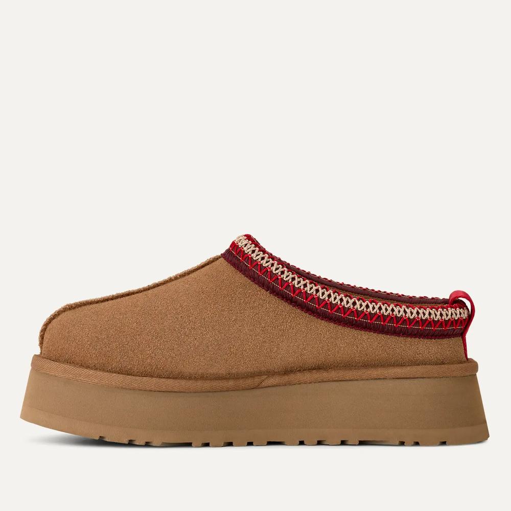 Topánky dámske Ugg Tazz II 1174471-CHE - hnedé