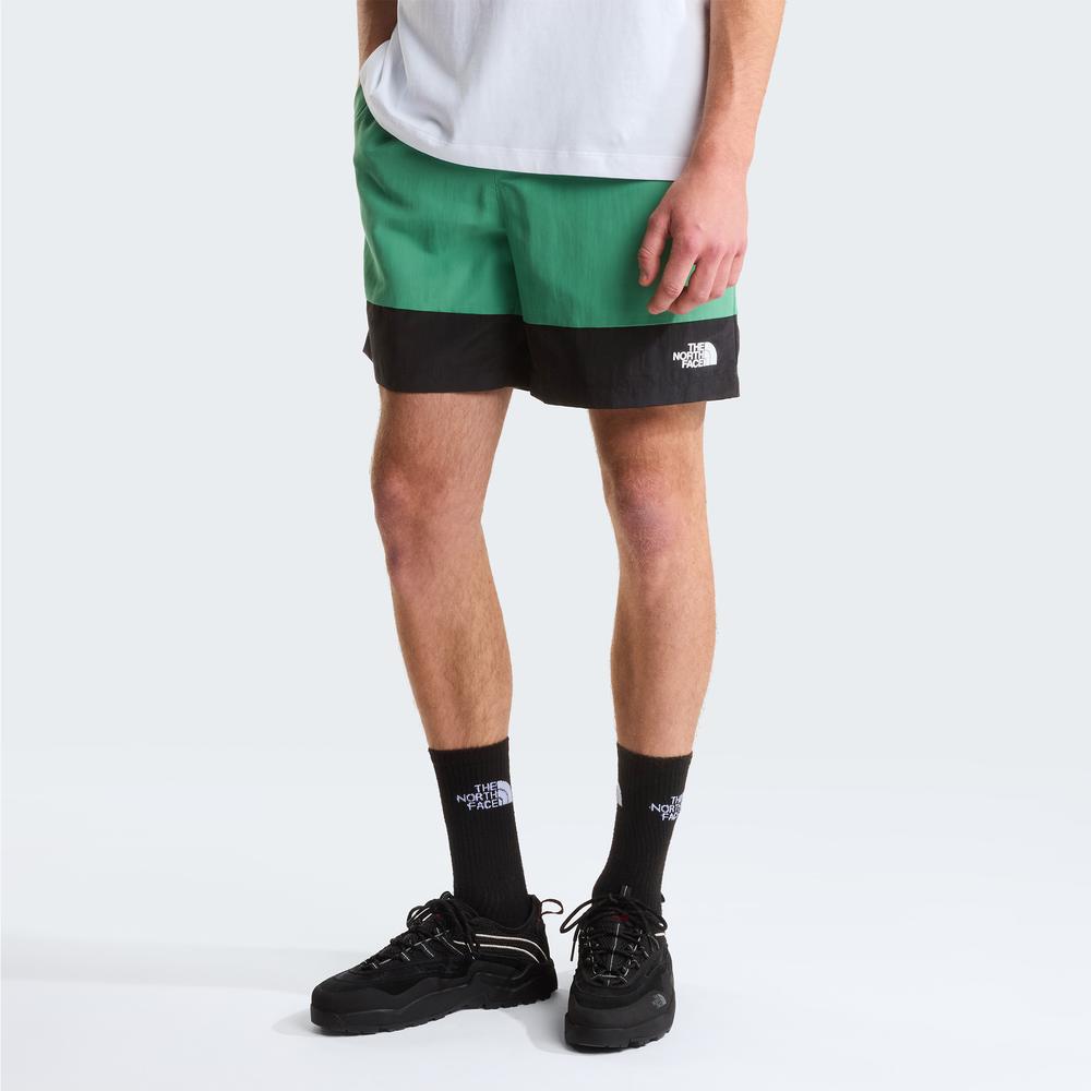 Pánske Šortky The North Face Leynar 0A8FU8MOA1 - zelené