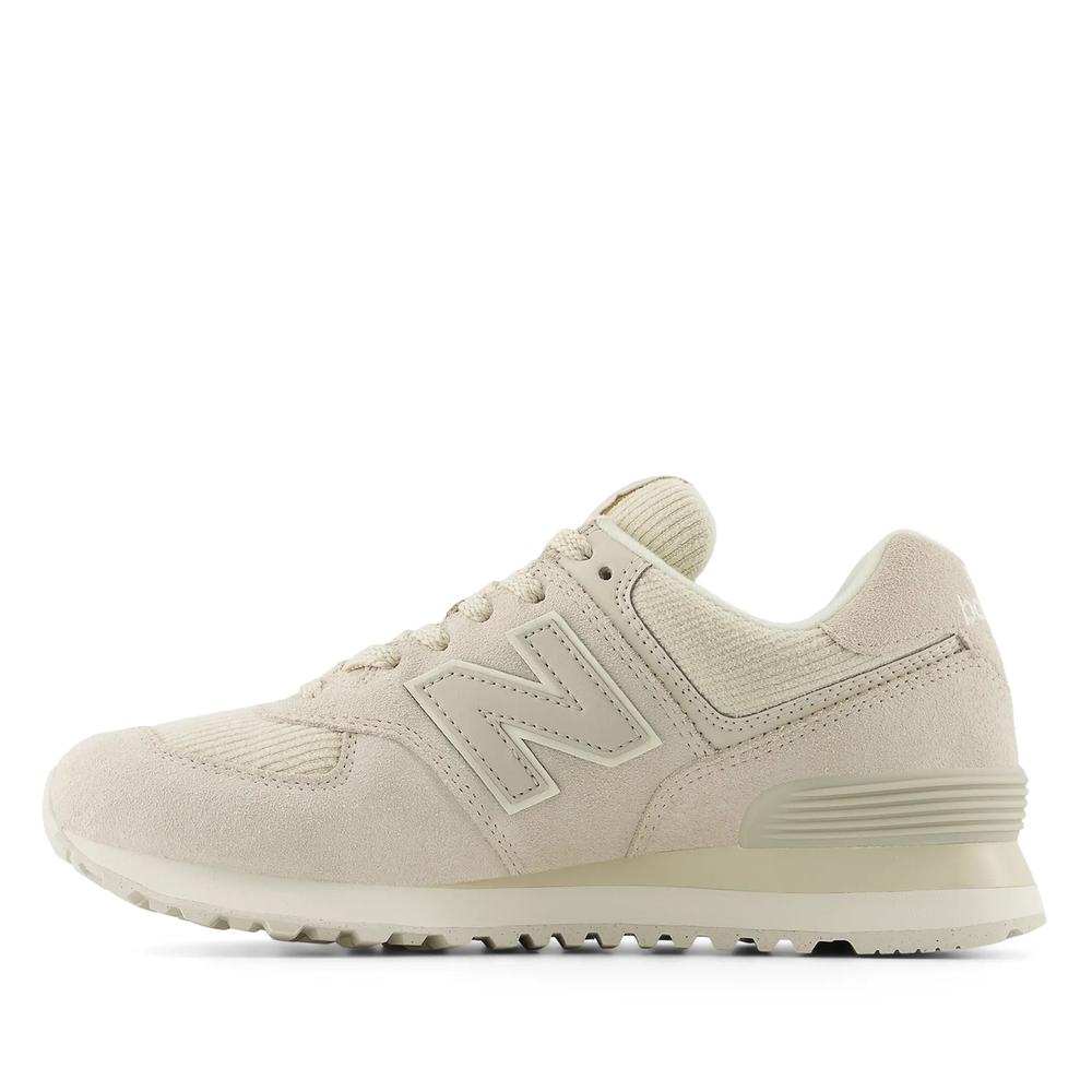Dámske topánky New Balance WL574CBG - béžové