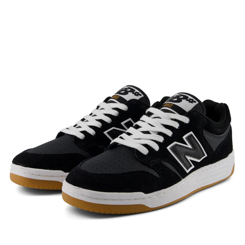 Topánky pánske New Balance Numeric UN480NCT - čierne