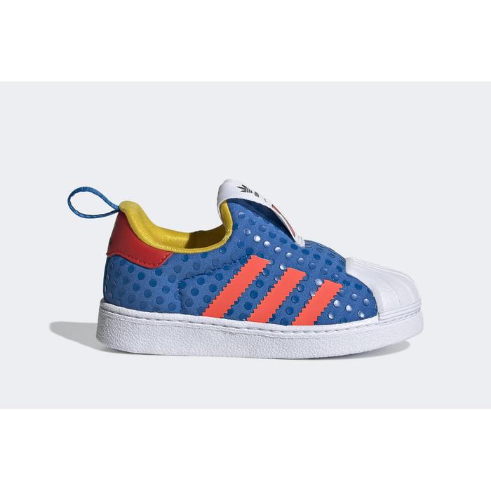 Topánky adidas Originals Superstar 360 X Lego H02731 detské, viacfarebné