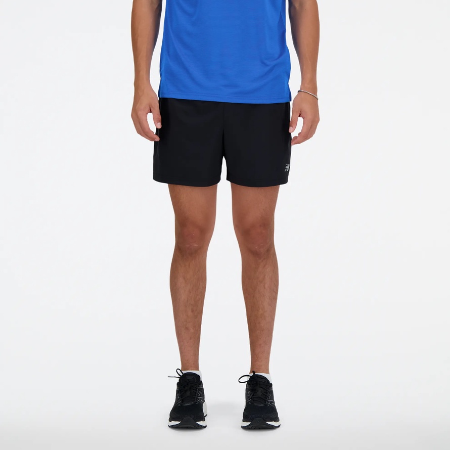 Pánske šortky New Balance MS41227BK - čierne