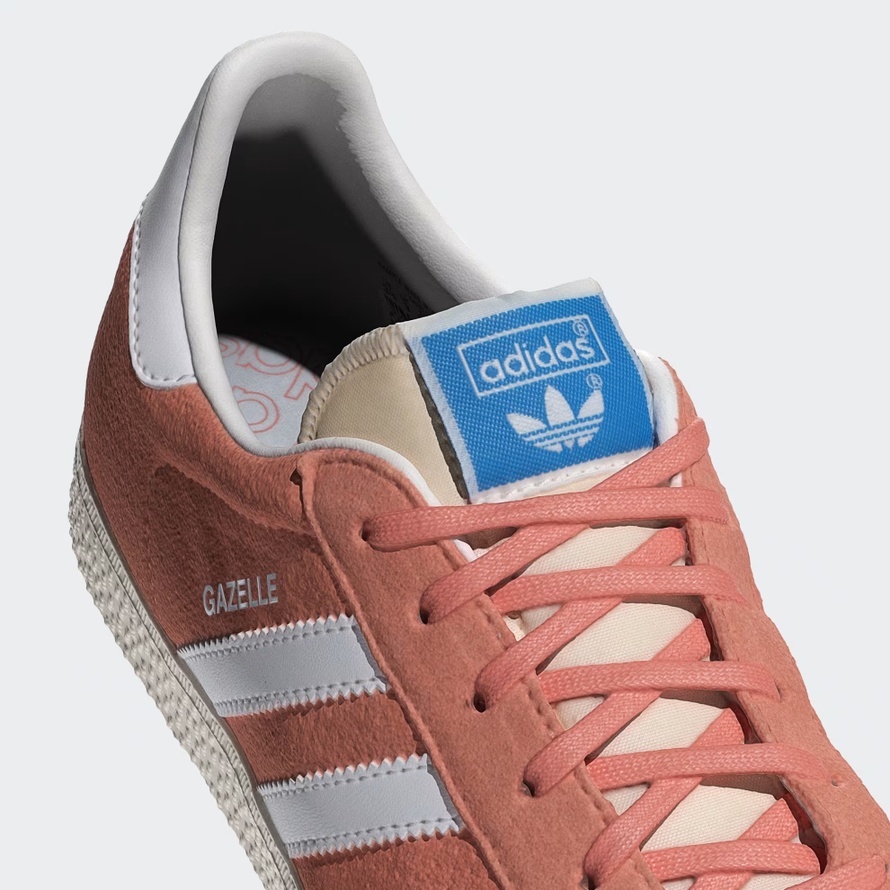 Topnky adidas Gazelle IG1699 detsk, erven
