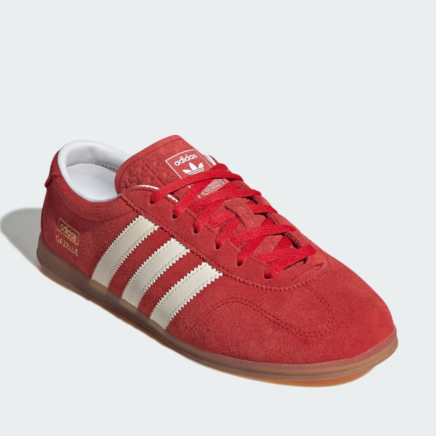 Topnky adidas Gazelle Lo Pro JR5744 dmske, erven