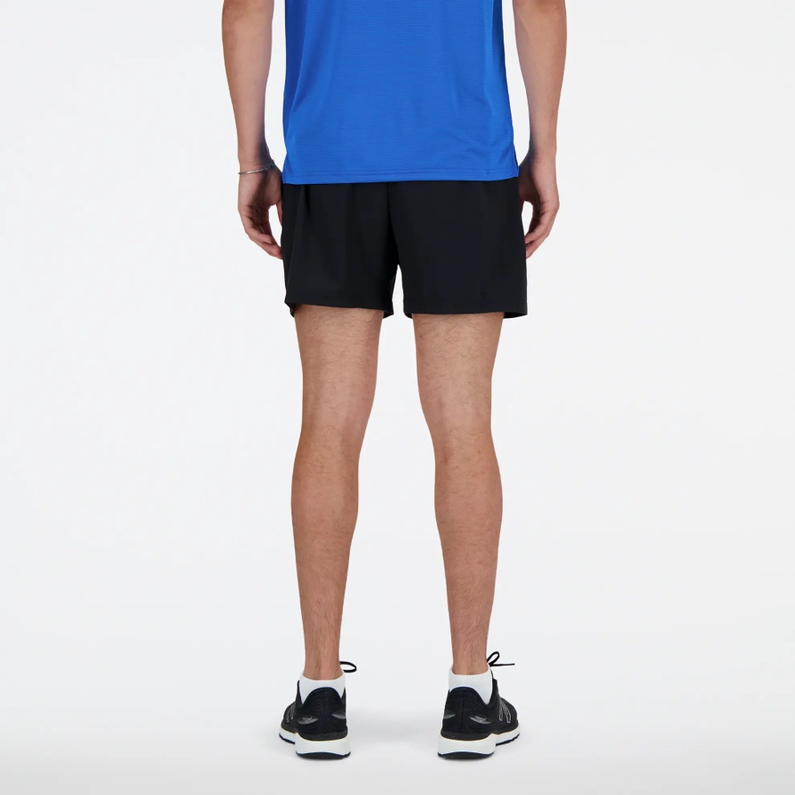 Pánske šortky New Balance MS41227BK - čierne