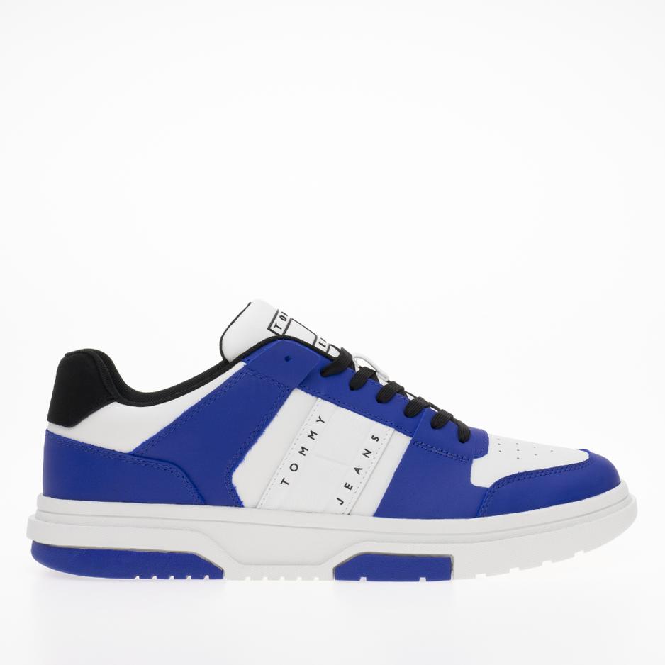 Topánky Tommy Jeans TJM Leather Cupsole 2.0 EM0EM01283-0K5 - biele