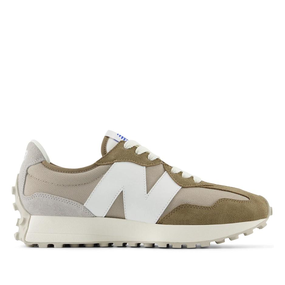 Unisex topánky New Balance U327CH - hnedé