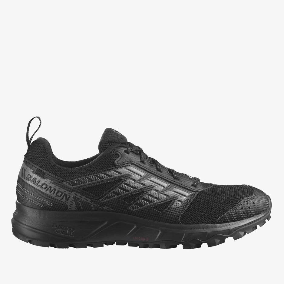 Topánky Salomon Wander L47152500 - čierne