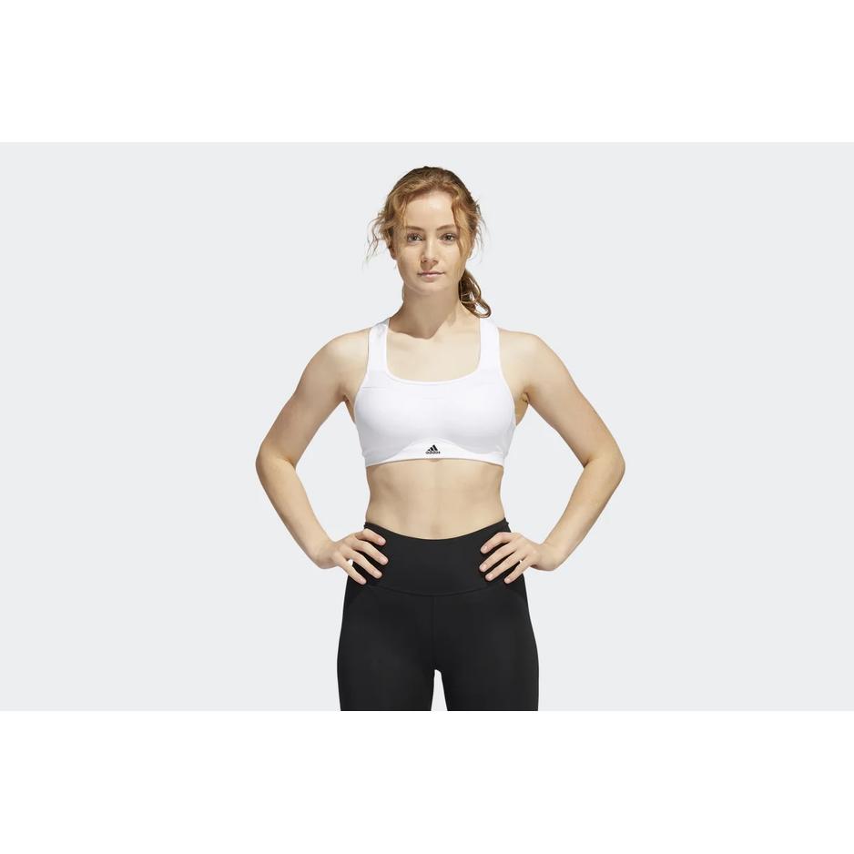 Športové podprsenky adidas TLRD Impact Training High-Support HC5399 - biele