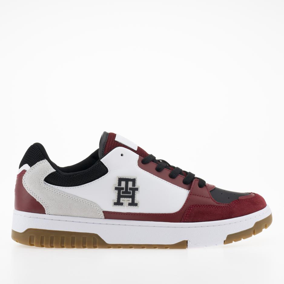 Topánky Tommy Hilfiger Basket Street Mix FM0FM04695-BDS - viacfarebné