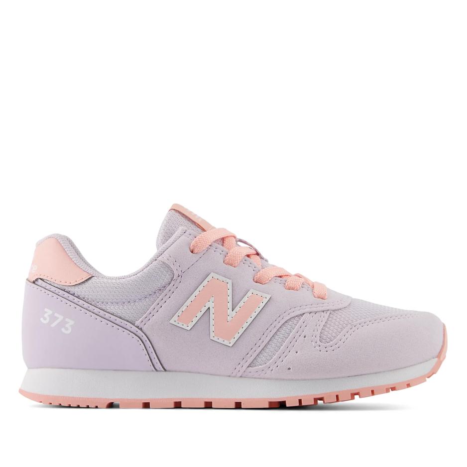 Topánky New Balance YC373AN2 - fialové