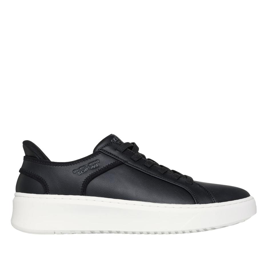 Topánky Skechers Slip-ins: Court Break Double Vented 183177BLK - čierne