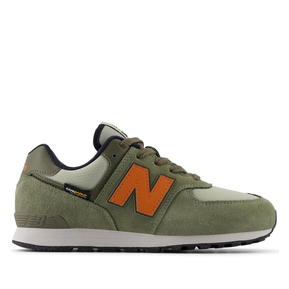 Topánky New Balance GC574SOF - zelené