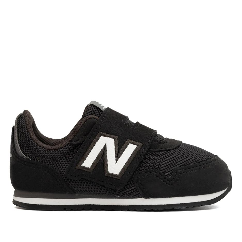 Detské topánky New Balance IV323BK - čierne