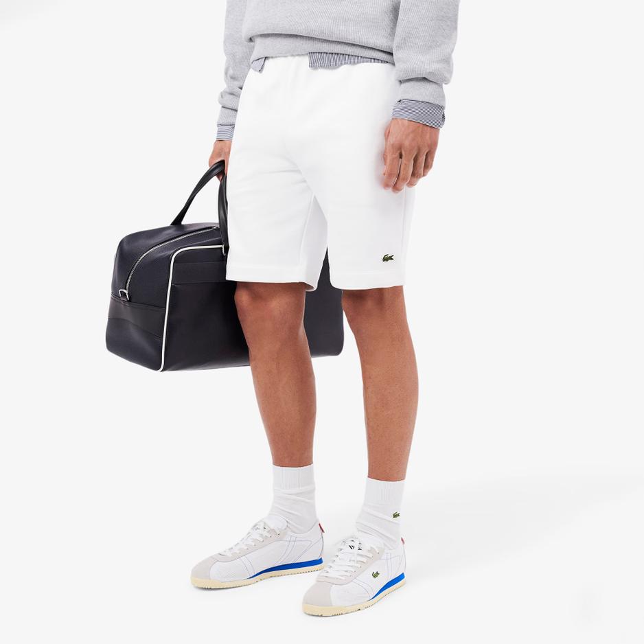 Šortky Lacoste GH9627-001 - biele