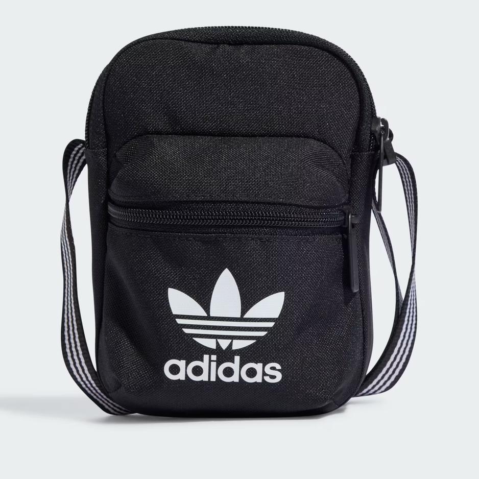 Taška adidas Originals Adicolor Classic Festival IJ0765 - čierne