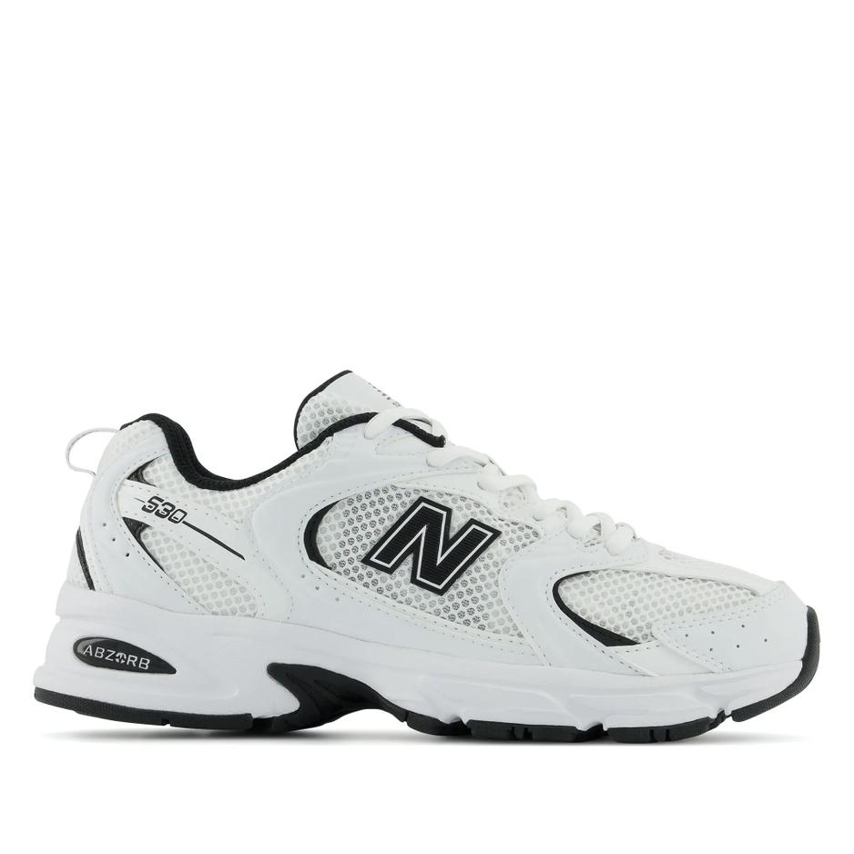 Topánky unisex New Balance MR530EWB - biele