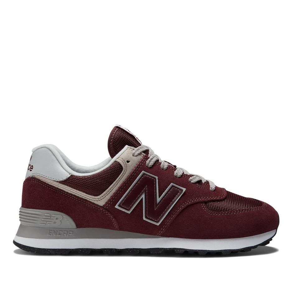 Topánky pánske New Balance ML574EVM - bordóvé