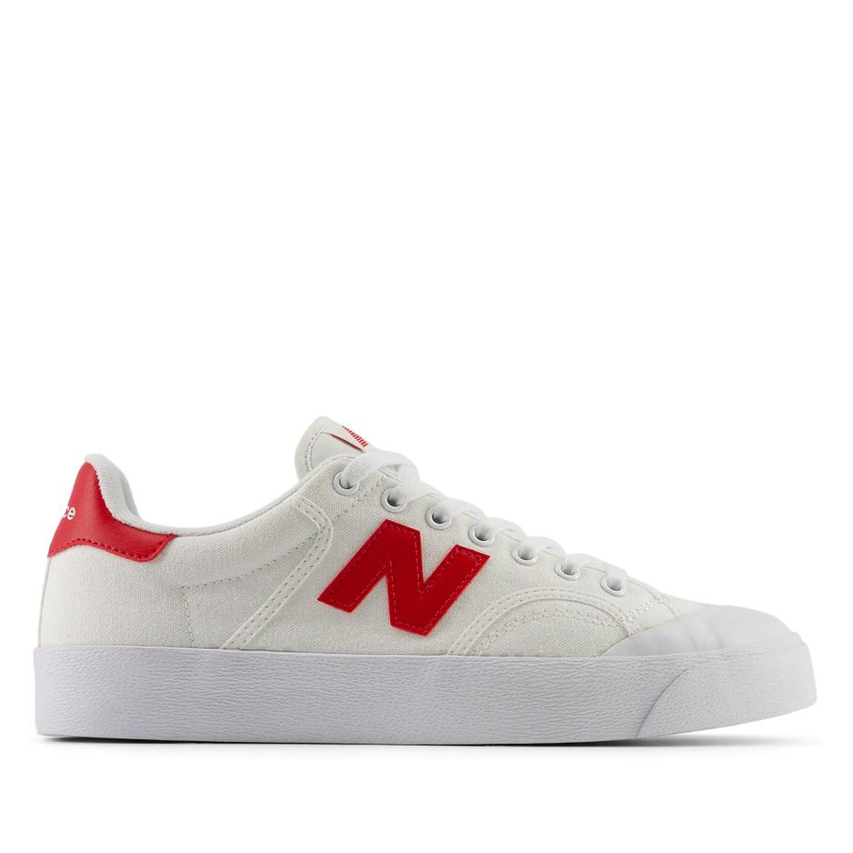 Topánky New Balance BB100CRD - biele