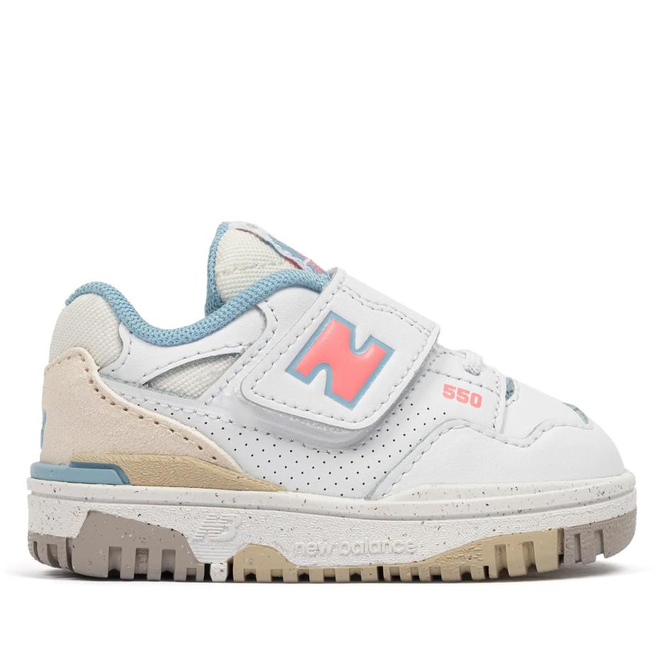 Detské topánky New Balance IHB550EP - biele