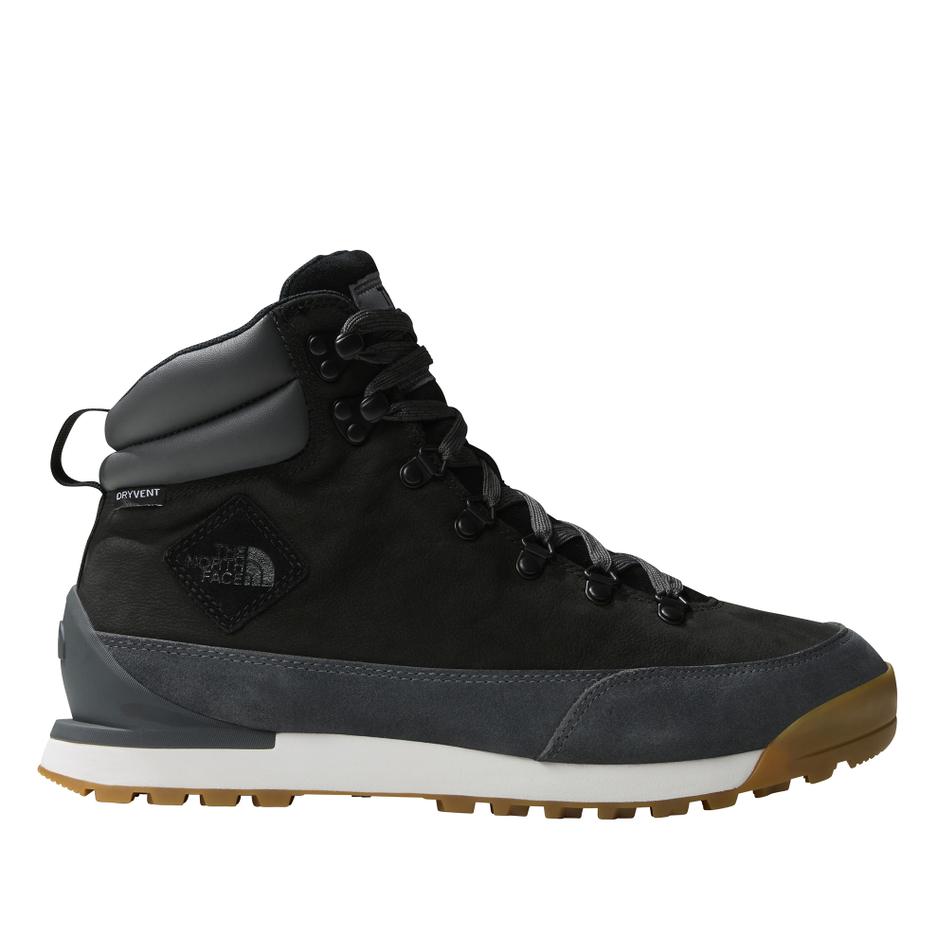 Topánky The North Face Back To Berkeley IV Leather Lifestyle 0A817QKT01 - čierne