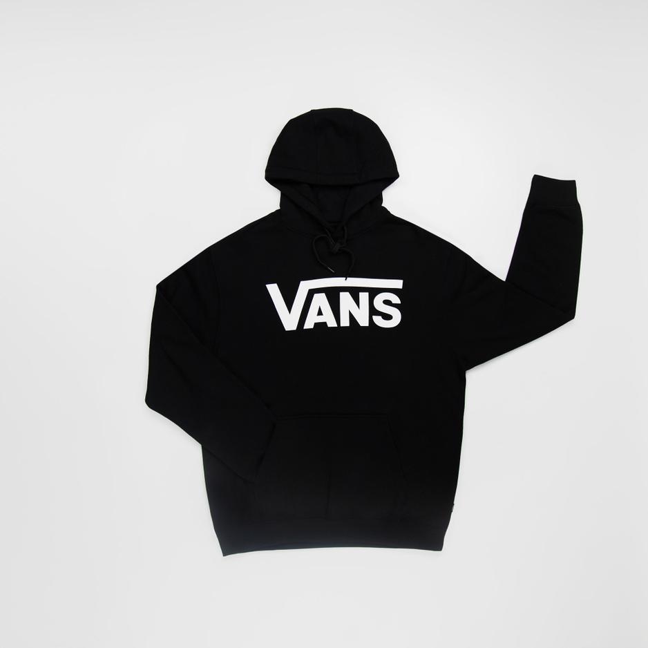 Blúza Vans Classic Pullover VN000HNXBLK1 - čierna