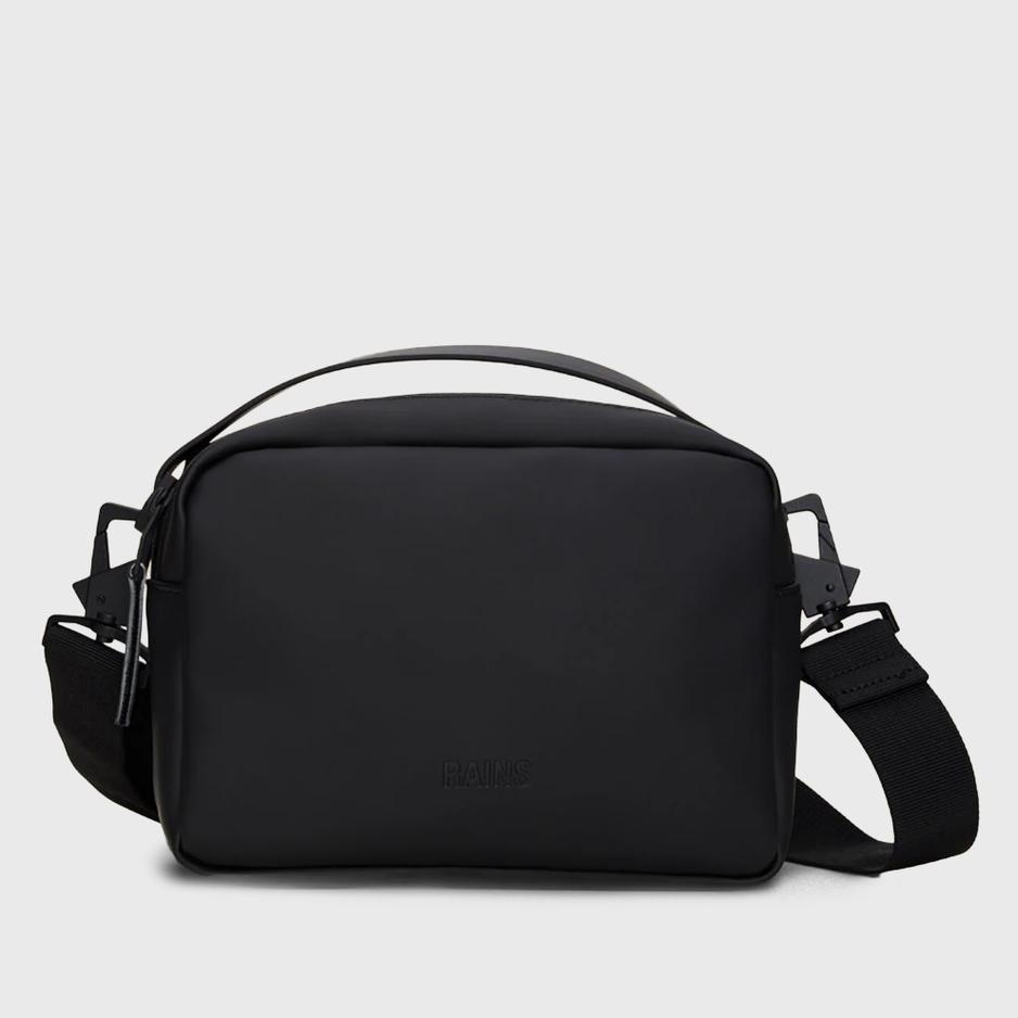 Taška Rains Box Bag 14100-01 - čierne