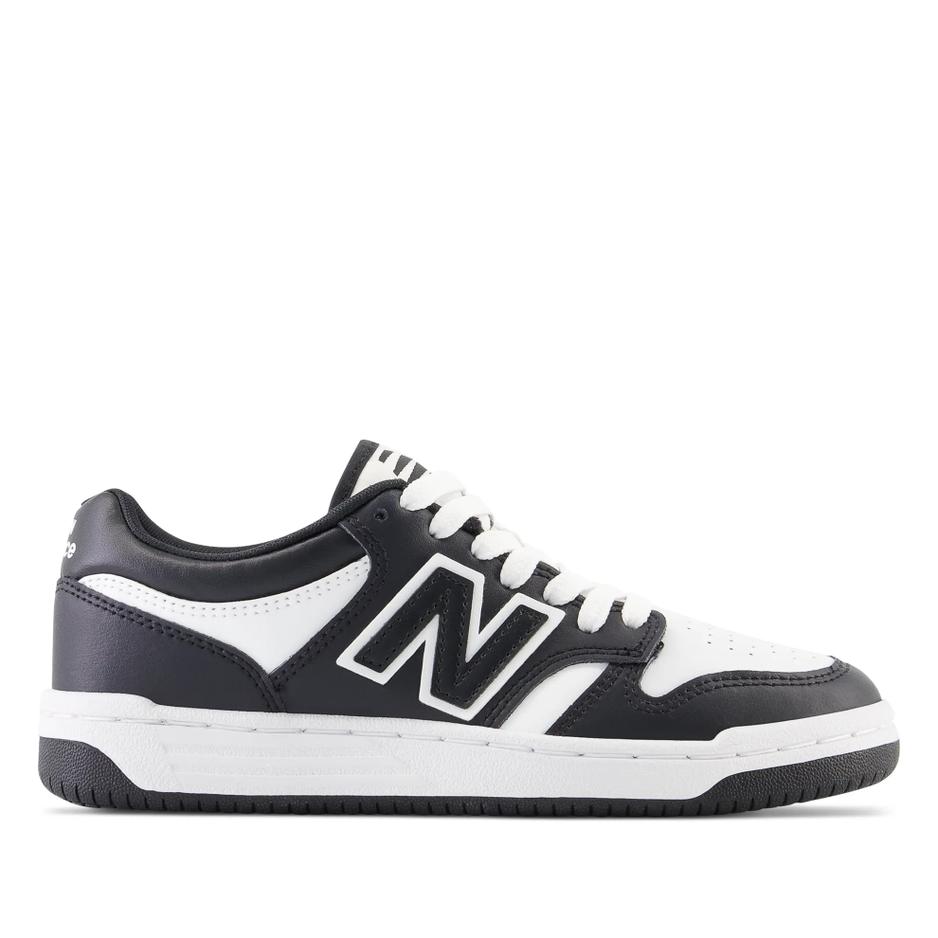 Topánky New Balance GSB480BW - čierne