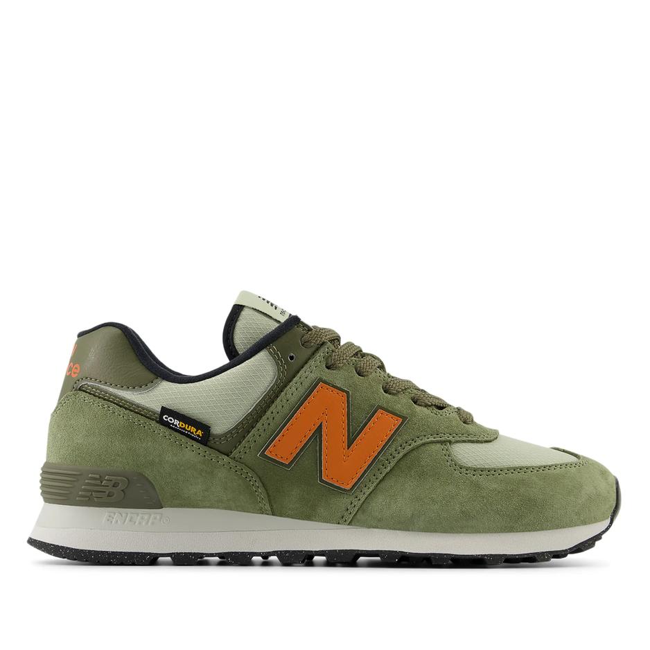 Pánske topánky New Balance U574SOC - zelené