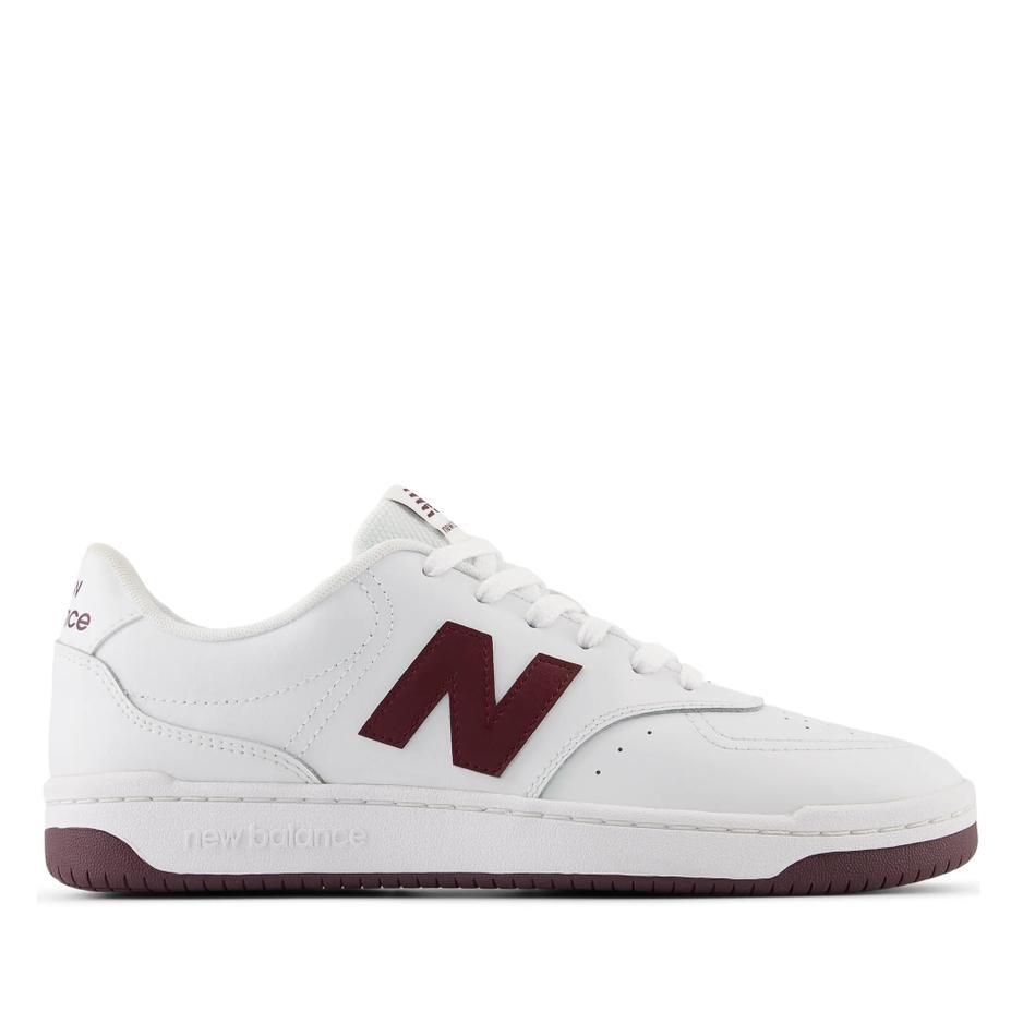 Topánky New Balance BB80UFM - biele