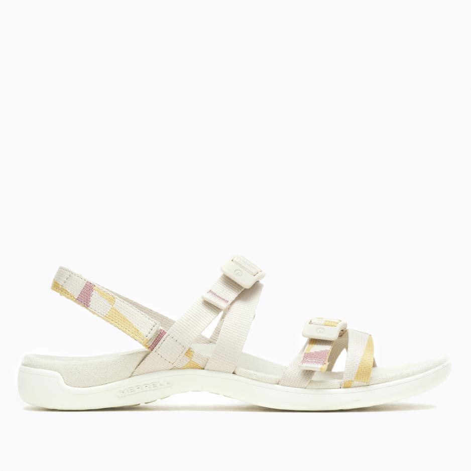 Sandále Merrell District 3 Backstrap Web J005434 - béžové