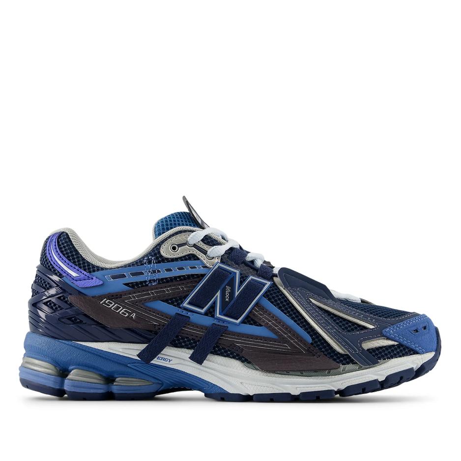 Topánky New Balance U1906AB - modré