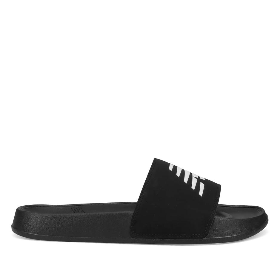 Klapky New Balance SUF200A3 - čierne