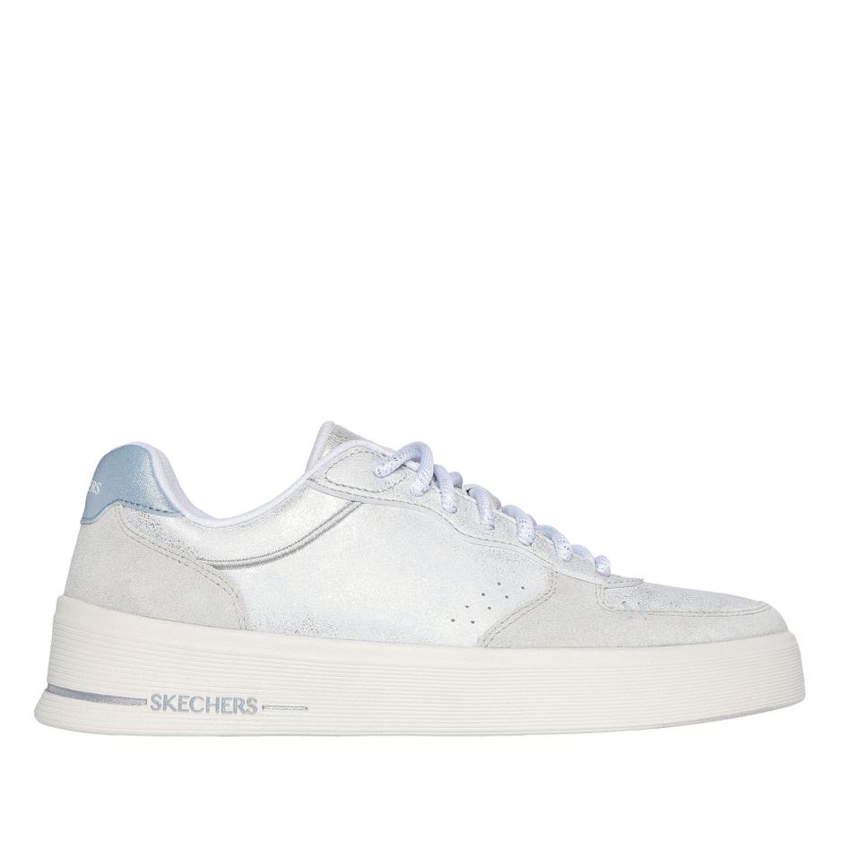 Topánky Skechers Hiland Shimmering Splendid 185171GRY - šedý