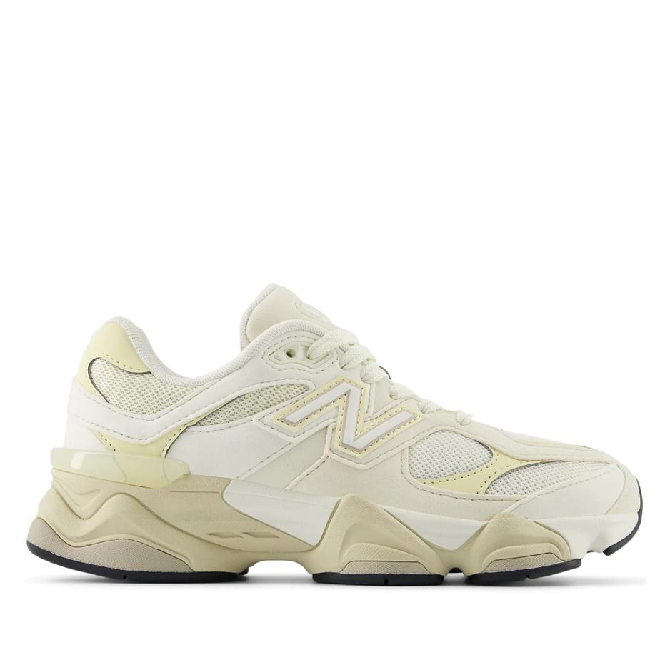 Detské topánky New Balance GC9060EK - biele