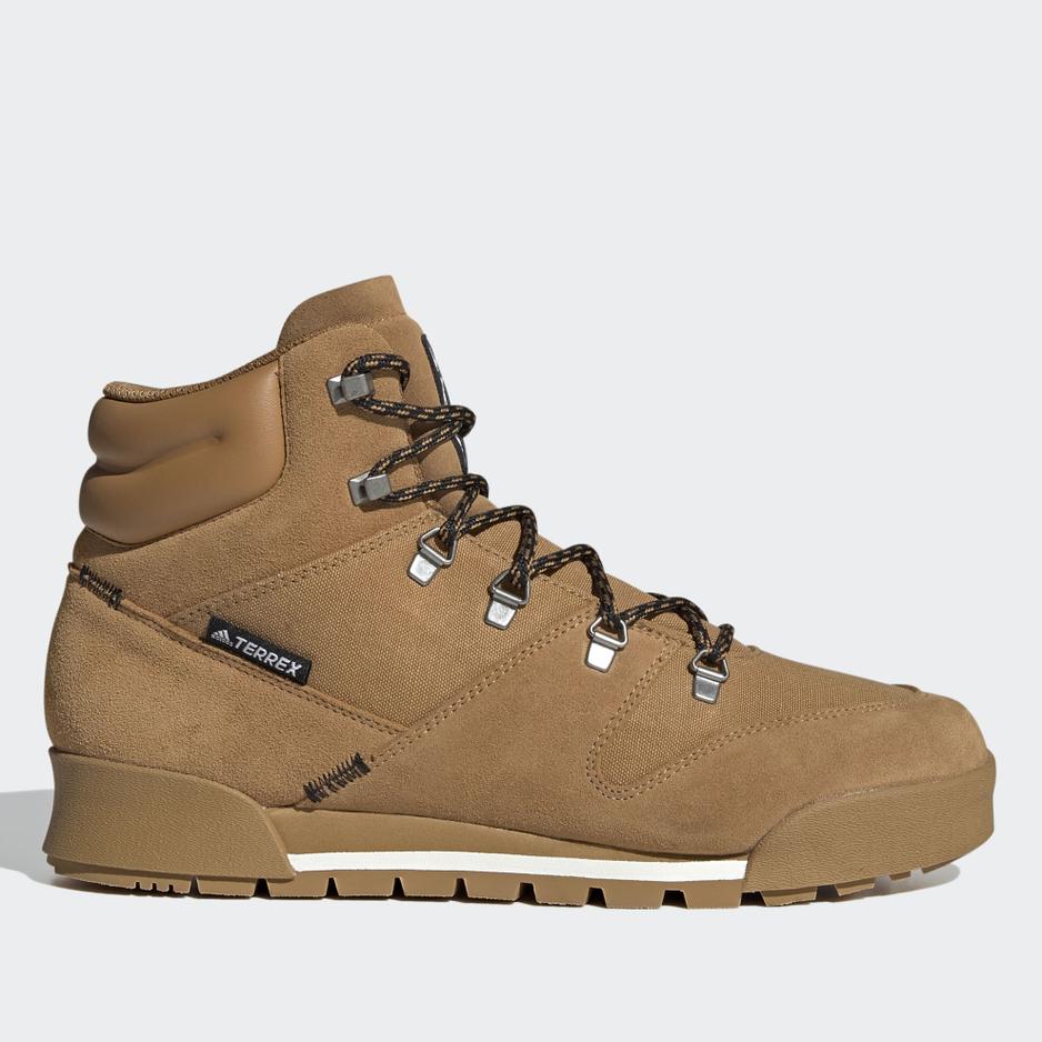 Topánky adidas Terrex Snowpitch Cold.Rdy Hiking FV7960 - hnedé