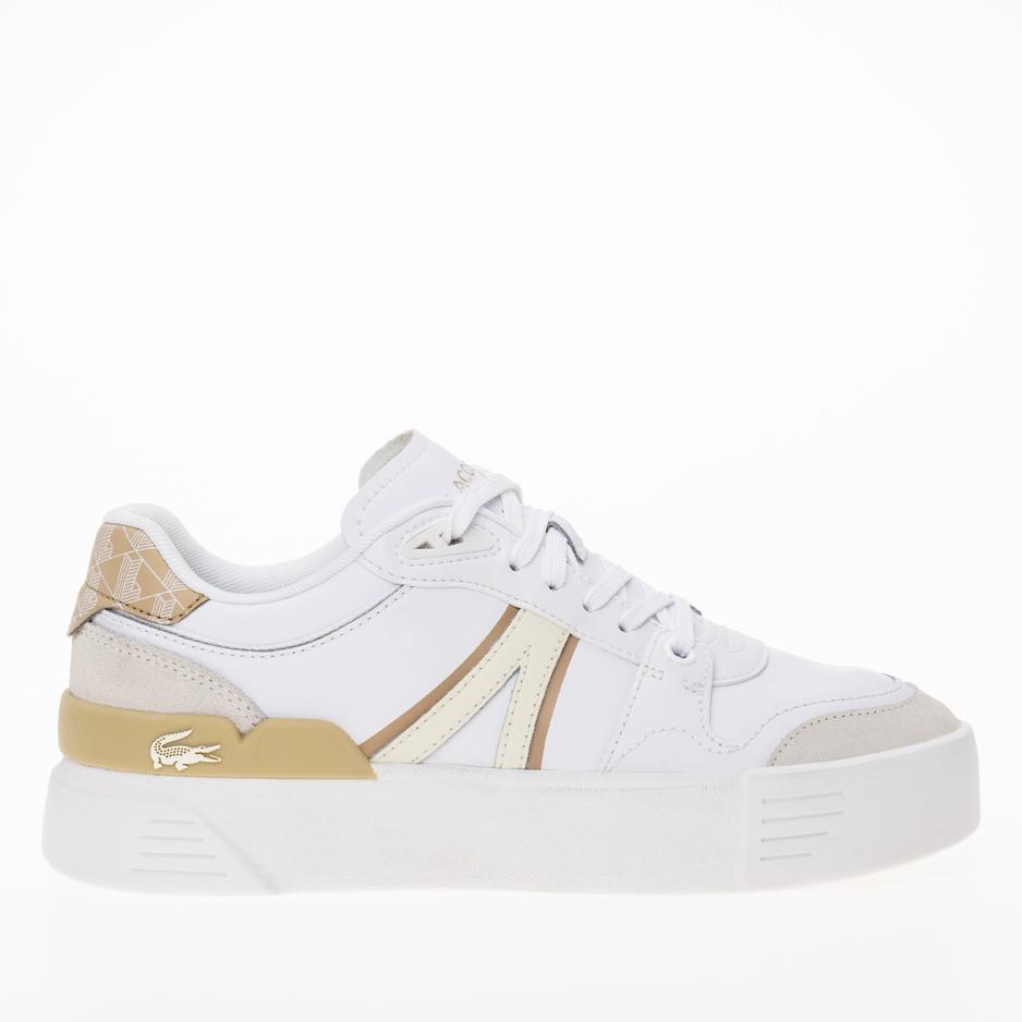 Topánky Lacoste L002 EVO 224 1 SFA 748SFA0028-2J8 - biele