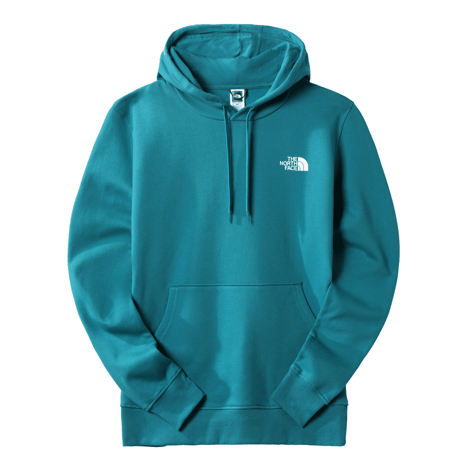 Blúza The North Face Simple Dome 0A7X1J2W91 - modré