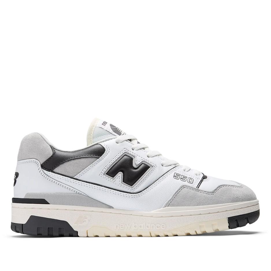 Unisex topánky New Balance BB550GWB - biele