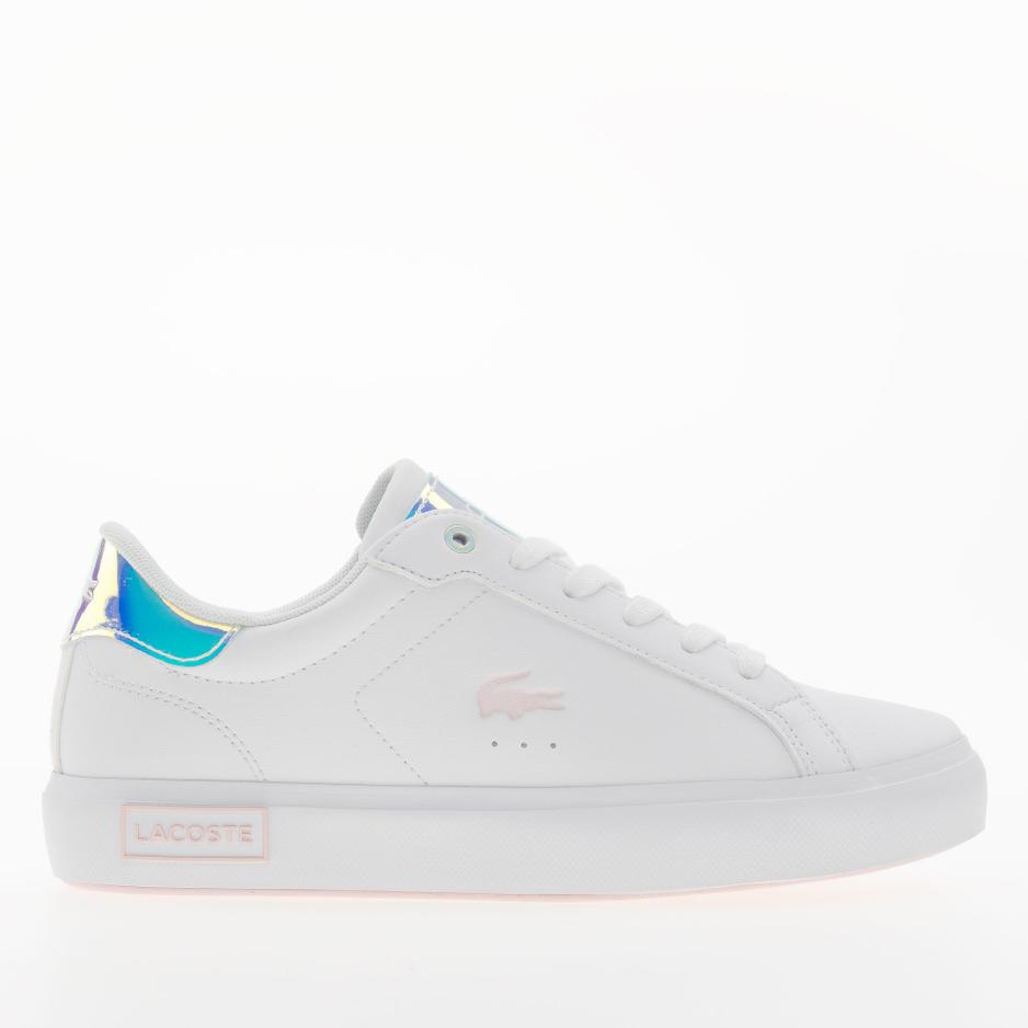 Topánky Lacoste Powercourt 747SUJ0013-1Y9 - biele