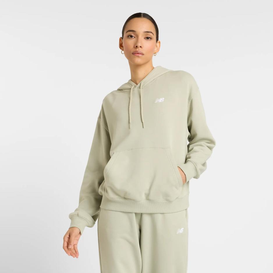 Bunda New Balance WT41507OVN - zelené