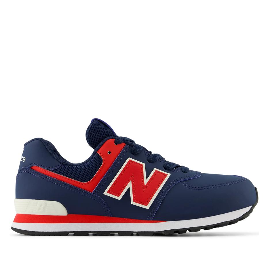 Topánky New Balance GC574KIK - tmavomodré