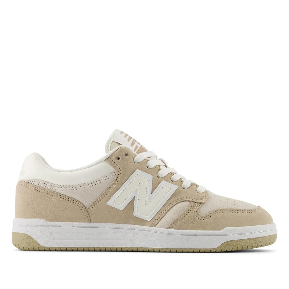 Topánky New Balance BB480LEA - béžové