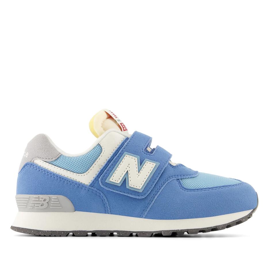 Detské topánky New Balance PV574RCA - modré