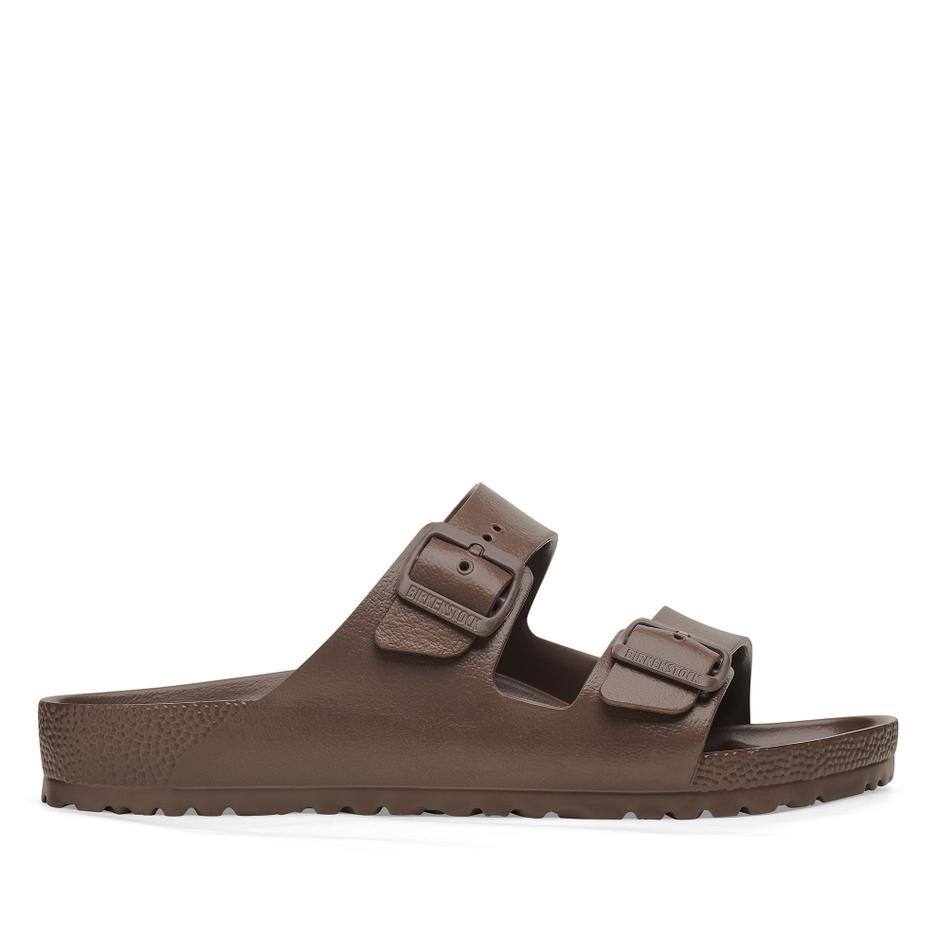 Klapky pánske Birkenstock Arizona Eva 1027328 - hnedé