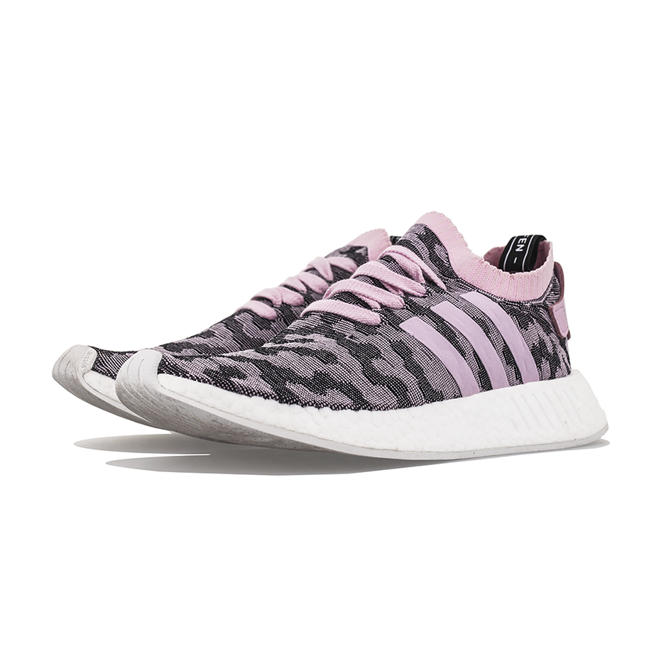 Topánky adidas NMD_R2 Primeknit BY9521 - ružové